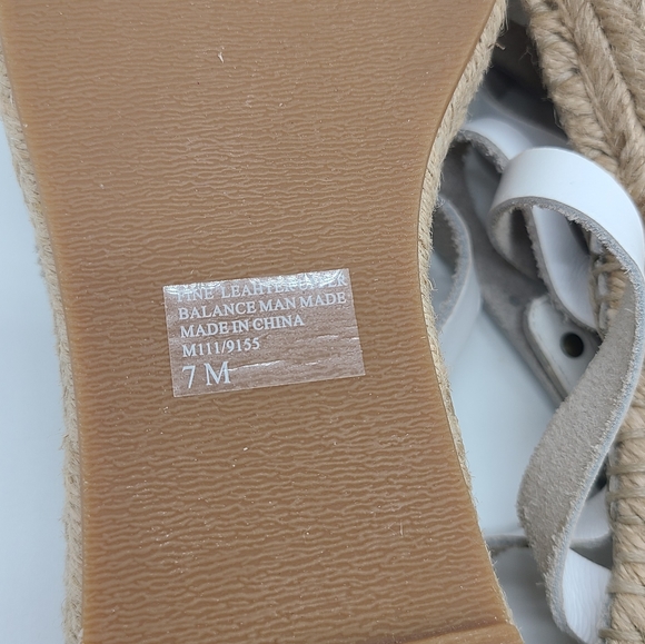 3/$30 Splendid Espadrille Platform Ankle Straps Sandals - Picture 9 of 14